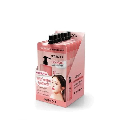 Merrez ca tone up booste body serumร้านค้าเครื่องสำอางค์ ขายเครื่องสำอาง สกินแคร์ ครีมกันแดด และเคาท์เตอร์แบรนด์ กว่า 2000 รายการ ของแท้ 100% เว็บเครื่องสำอาง ไอเท็มความงาม