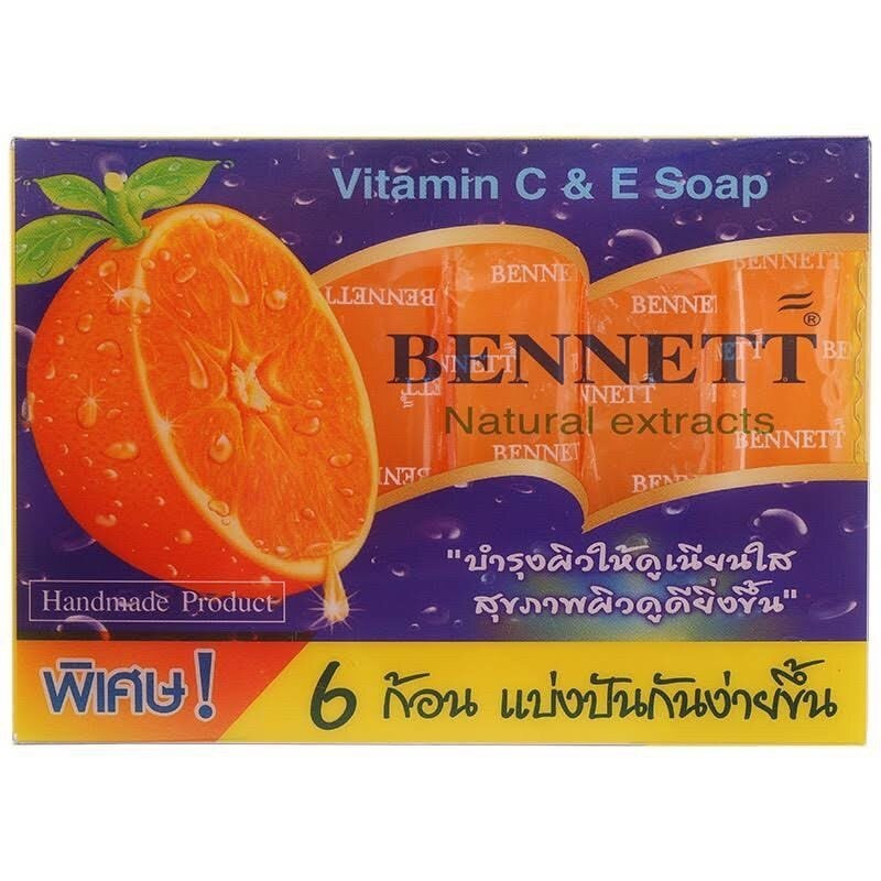 เบนเนท สบู่ส้ม C&E 25กรัม / โหล 12 ก้อนร้านค้าเครื่องสำอางค์ ขายเครื่องสำอาง สกินแคร์ ครีมกันแดด และเคาท์เตอร์แบรนด์ กว่า 2000 รายการ ของแท้ 100% เว็บเครื่องสำอาง ไอเท็มความงาม
