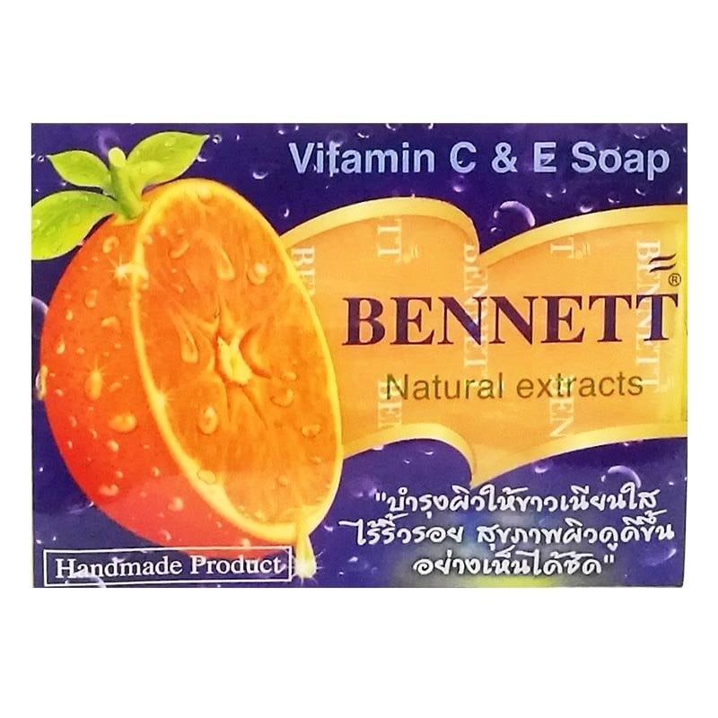 เบนเนท สบู่สีส้ม C&E 130กรัมร้านค้าเครื่องสำอางค์ ขายเครื่องสำอาง สกินแคร์ ครีมกันแดด และเคาท์เตอร์แบรนด์ กว่า 2000 รายการ ของแท้ 100% เว็บเครื่องสำอาง ไอเท็มความงาม