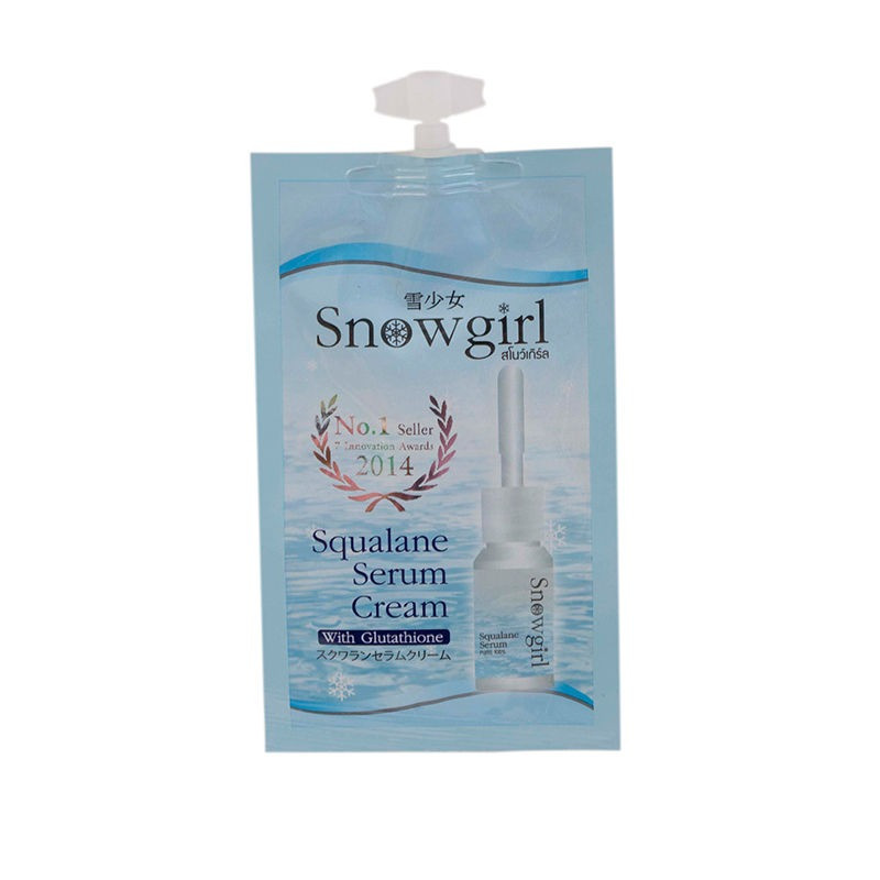 Snowgirl Squalaneserum Cream บรรจุ แพ็ค ชิ้นร้านค้าเครื่องสำอางค์ ขายเครื่องสำอาง สกินแคร์ ครีมกันแดด และเคาท์เตอร์แบรนด์ กว่า 2000 รายการ ของแท้ 100% เว็บเครื่องสำอาง ไอเท็มความงาม