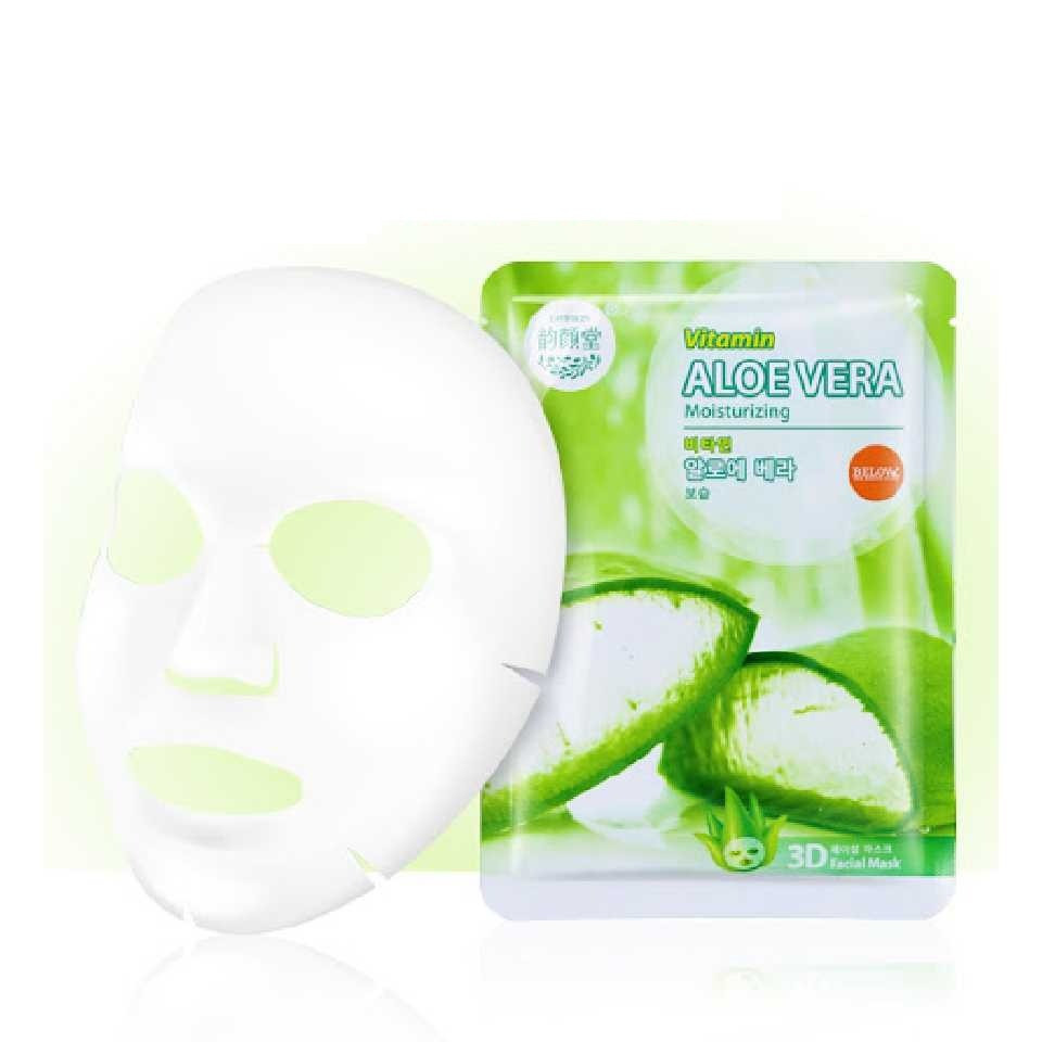 อิทส์สกิน 3D มาส์ค อโลเวร่า JI013A (1 กล่อง มี 10 ซอง) บรรจุ แพ็ค ชิ้นร้านค้าเครื่องสำอางค์ ขายเครื่องสำอาง สกินแคร์ ครีมกันแดด และเคาท์เตอร์แบรนด์ กว่า 2000 รายการ ของแท้ 100% เว็บเครื่องสำอาง ไอเท็มความงาม