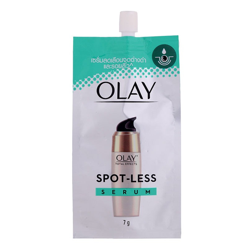 Olay Spot-Less Serum บรรจุ แพ็ค ชิ้นร้านค้าเครื่องสำอางค์ ขายเครื่องสำอาง สกินแคร์ ครีมกันแดด และเคาท์เตอร์แบรนด์ กว่า 2000 รายการ ของแท้ 100% เว็บเครื่องสำอาง ไอเท็มความงาม