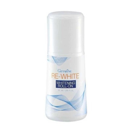 Re-White Whitening Roll-Onร้านค้าเครื่องสำอางค์ ขายเครื่องสำอาง สกินแคร์ ครีมกันแดด และเคาท์เตอร์แบรนด์ กว่า 2000 รายการ ของแท้ 100% เว็บเครื่องสำอาง ไอเท็มความงาม