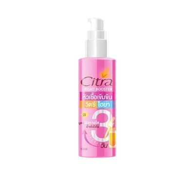 Citra Booster ซิตร้า ไบร์ท บูสเตอร์ หัวเชื้อผิวใสเข้มข้น ปริมาณ 100 มล. โลชั่นทาผิวร้านค้าเครื่องสำอางค์ ขายเครื่องสำอาง สกินแคร์ ครีมกันแดด และเคาท์เตอร์แบรนด์ กว่า 2000 รายการ ของแท้ 100% เว็บเครื่องสำอาง ไอเท็มความงาม