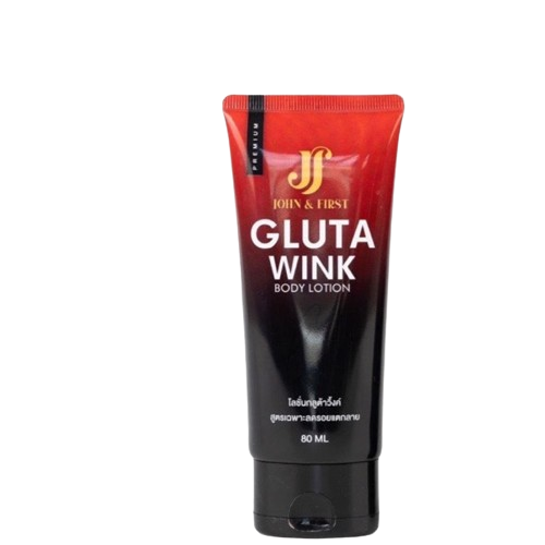 กลูต้า วิ้งค์บอดี้โลชั่น Gluta Wink (1 หลอด)ร้านค้าเครื่องสำอางค์ ขายเครื่องสำอาง สกินแคร์ ครีมกันแดด และเคาท์เตอร์แบรนด์ กว่า 2000 รายการ ของแท้ 100% เว็บเครื่องสำอาง ไอเท็มความงาม