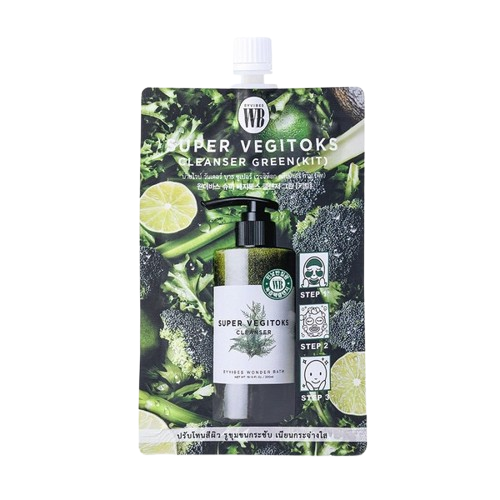 Wonder Bath Super Vegitoks Cleanser บรรจุ แพ็ค ชิ้นร้านค้าเครื่องสำอางค์ ขายเครื่องสำอาง สกินแคร์ ครีมกันแดด และเคาท์เตอร์แบรนด์ กว่า 2000 รายการ ของแท้ 100% เว็บเครื่องสำอาง ไอเท็มความงาม
