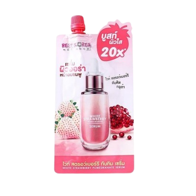 Best Korea White Strawberries บรรจุ แพ็ค ชิ้นร้านค้าเครื่องสำอางค์ ขายเครื่องสำอาง สกินแคร์ ครีมกันแดด และเคาท์เตอร์แบรนด์ กว่า 2000 รายการ ของแท้ 100% เว็บเครื่องสำอาง ไอเท็มความงาม