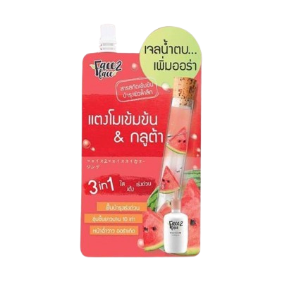 เฟซ 2 เฟซ วอเตอร์เมลอน ซูทติ้ง เจล บรรจุ แพ็ค ชิ้นร้านค้าเครื่องสำอางค์ ขายเครื่องสำอาง สกินแคร์ ครีมกันแดด และเคาท์เตอร์แบรนด์ กว่า 2000 รายการ ของแท้ 100% เว็บเครื่องสำอาง ไอเท็มความงาม