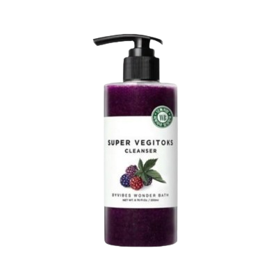 Wonder Bath Super Vegitoks Cleanser 300 ml. บรรจุ แพ็ค ชิ้นร้านค้าเครื่องสำอางค์ ขายเครื่องสำอาง สกินแคร์ ครีมกันแดด และเคาท์เตอร์แบรนด์ กว่า 2000 รายการ ของแท้ 100% เว็บเครื่องสำอาง ไอเท็มความงาม