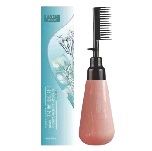 Jinliy Straighten Hair Cream 180 ml.ร้านค้าเครื่องสำอางค์ ขายเครื่องสำอาง สกินแคร์ ครีมกันแดด และเคาท์เตอร์แบรนด์ กว่า 2000 รายการ ของแท้ 100% เว็บเครื่องสำอาง ไอเท็มความงาม