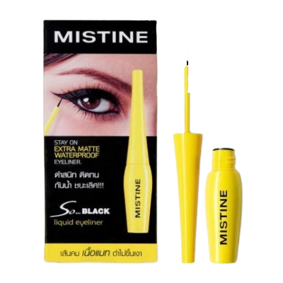 มิสทีน So Black อายไลเนอร์ หัวจุ่ม หัวพู่กันร้านค้าเครื่องสำอางค์ ขายเครื่องสำอาง สกินแคร์ ครีมกันแดด และเคาท์เตอร์แบรนด์ กว่า 2000 รายการ ของแท้ 100% เว็บเครื่องสำอาง ไอเท็มความงาม