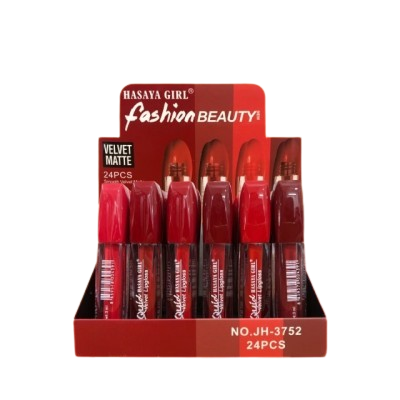 ฮาซาย่า เกิร์ล สมูท เวลเลท แมท ลิป กลอส No.JH-3752บรรจุ แพ็ค ชิ้นร้านค้าเครื่องสำอางค์ ขายเครื่องสำอาง สกินแคร์ ครีมกันแดด และเคาท์เตอร์แบรนด์ กว่า 2000 รายการ ของแท้ 100% เว็บเครื่องสำอาง ไอเท็มความงาม