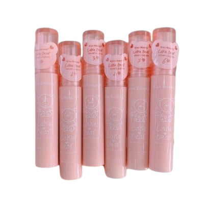 Kiss beauty Cake Bear Velvet Lip Glossบรรจุ แพ็ค ชิ้นร้านค้าเครื่องสำอางค์ ขายเครื่องสำอาง สกินแคร์ ครีมกันแดด และเคาท์เตอร์แบรนด์ กว่า 2000 รายการ ของแท้ 100% เว็บเครื่องสำอาง ไอเท็มความงาม