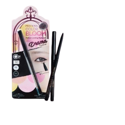 Preciosa Color Bloom Tattoo Lasting Eyeliner, ร้านค้าเครื่องสำอางค์, ขายเครื่องสำอาง, สกินแคร์, ครีมกันแดด, ยาย้อมผม, เว็บเครื่องสำอาง