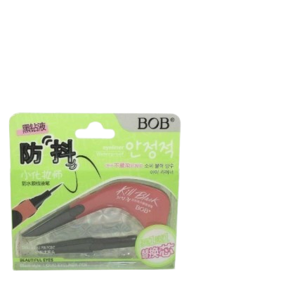 BOB Black Style Liquid Eyeliner Pen อายไลน์เนอร์ ปากกา หัวแหลม เขียนตาโต กรีดตาได้คมกริบ กันน้ำ, ร้านค้าเครื่องสำอางค์, ขายเครื่องสำอาง, สกินแคร์, ครีมกันแดด, ยาย้อมผม, เว็บเครื่องสำอาง