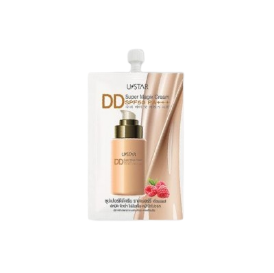 Ustar Super Magix DD Cream SPF50 PA+++ (ดีดีครีม), ร้านค้าเครื่องสำอางค์, ขายเครื่องสำอาง, สกินแคร์, ครีมกันแดด, ยาย้อมผม, เว็บเครื่องสำอาง