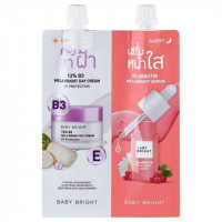 BABY BRIGHT เดย์แอนด์ไนท์เมลาไบร์ทเซ็ท 6G+6G เบบี้ไบร์ท2 IN 1 บรรจุ แพ็ค ชิ้น