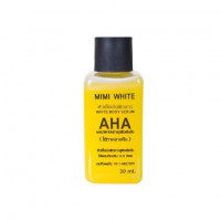 MIMI WHITE AHA หัวเชื้อเร่งผิวขาว 30ml.