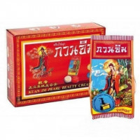 กวนอิม ครีม 1 กล่องมี 24 ชิ้น บรรจุ แพ็ค ชิ้น