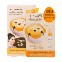 สมูทโตะ เอ้ก คอลลาเจน ไวท์ เซรั่ม (1 กล่อง มี 6 ซอง) บรรจุ แพ็ค ชิ้น