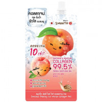 Smooto Peachy Ice White Collagen Gel บรรจุ แพ็ค ชิ้น