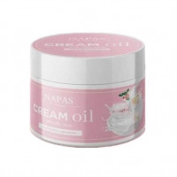 ครีมออยหอม Cream oil napas บำรุงผิว ขาวX2