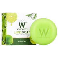 Wink white วิงค์ไวท์ สบู่มะนาว Lime Soap