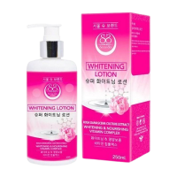 โซลชู ไวเทนนิ่ง โลชัน 250ml