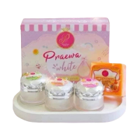 เซตครีมแพรวาไวท์ Praewa White ชุดขนาด 12 กรัม บรรจุ แพ็ค ชิ้น