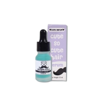 Cute Serum คิวท์ เซรั่ม น้ำยาปลูกคิ้ว หนวด เครา ผม 1 ขวดขนาด 10ml. บรรจุ แพ็ค ชิ้น