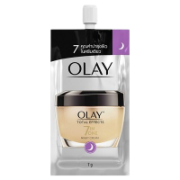 Olay Total Effects 7in1 Night Cream แบบกล่อง 6 ซอง x 7 ก. บรรจุ แพ็ค ชิ้น