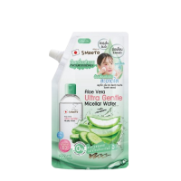 Smooto Aloe Vera Ultra Gentle Micellar Water ปราศจากแอลกอฮอล์ 0% บรรจุ แพ็ค ชิ้น