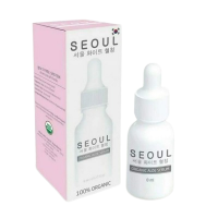 SEOUL SERUM โซล เซรั่ม อโลเวร่าเข้มข้น อโล ออร์แกนิค ขนาด 8 ml. บรรจุ แพ็ค ชิ้น
