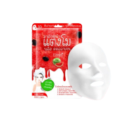 Watermelon Collagen Face Mask บรรจุ แพ็ค ชิ้น