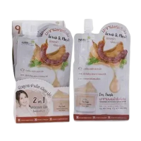 นามิ แอม เฟรช สครับมะขาม 30 g. 6ซอง/กล่อง บรรจุ แพ็ค ชิ้น