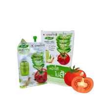Smooto Tomato Aloe Snail White & Acne Sleeping Serum บรรจุ แพ็ค ชิ้น