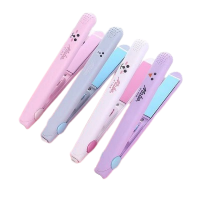 เครื่องหนีบผม ที่หนีบผมแบบพกพา อันเล็ก จับถนัดมือ น้ำหนักเบา