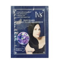 IVS สระผมดำ อัญชัน (แพ็ค 10 ซอง)