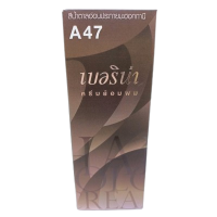เบอริน่า ครีมย้อมผม A47