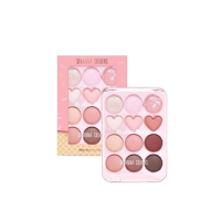 HF635 อายแชโดว์ SIVANNA COLORS WAFER BERRY EYE PALETTE พาเลท 12 เฉดสี เนื้อสีแมทท์และชิมเมอร์บรรจุ แพ็ค ชิ้น
