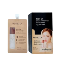 Merrez ca Skin Up Liquid Foundation SPF50/PA+++ 5 ml.บรรจุ แพ็ค ชิ้น