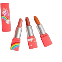 MINI MATTE LIPSTICK UNICORN เซ็ทลิปสติก ยูนิคอร์น เนื้อครีมแมท เซ็ท 3 แท่ง #N664บรรจุ แพ็ค ชิ้น