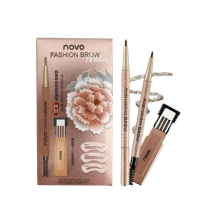 โนโว แฟชั่น บราวส์ เนเจอร์ No.5146 มี3 เฉดสี ให้เลือกบรรจุ แพ็ค ชิ้น