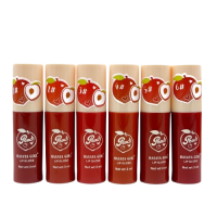 เมคอัพ Kiss Beauty ลิปกรอส ฟรุต คัลเลอร์ (มี 6 สี ในกล่องเดียว)บรรจุ แพ็ค ชิ้น