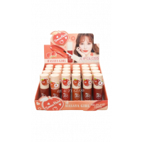 เมคอัพ ฮาซาย่า สมูทตี้ ลิปกลอส JH-3727 (กล่อง24แท่ง มี6 สี)บรรจุ แพ็ค ชิ้น
