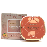 Kiss beauty แป้ง พีช 81237-03