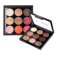 Sivanna Colors Velvet Eyeshadow ซีเวียน่า พาเลทอายแชโดว์ พาเลทแต่งตา HF4002บรรจุ แพ็ค ชิ้น
