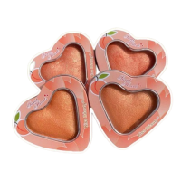 Kiss Beauty Sweet Hearts Baked Blusher No.83155-03บรรจุ แพ็ค ชิ้น