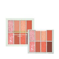 ซิวานนา คัลเลอร์ส อายแชโดว์ พาเลทท์ HF602บรรจุ แพ็ค ชิ้น