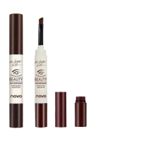 เจลเขียนคิ้ว เจลคิ้ว กันน้ำ NOVO BEAUTY EYEBROW Cream 3gบรรจุ แพ็ค ชิ้น
